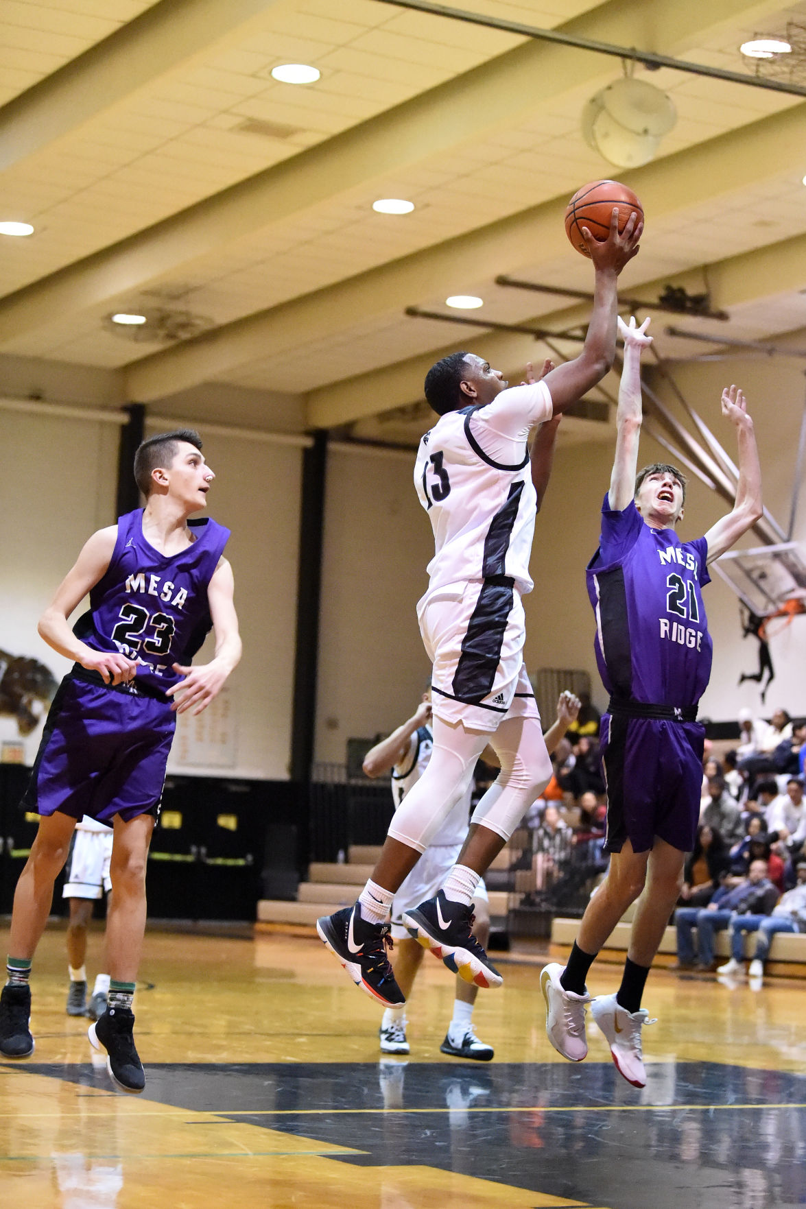 PHOTOS: Harrison Panthers (85) Mesa Ridge Grizzlies (66)